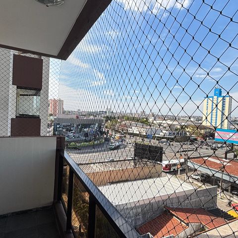 Apartamento à venda com 140m², 3 quartos e 2 vagasQuarto 1 Varanda
