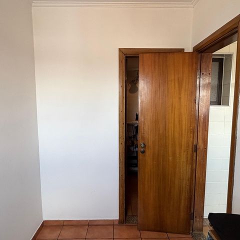 Apartamento à venda com 140m², 3 quartos e 2 vagasQuarto da Área de Serviço