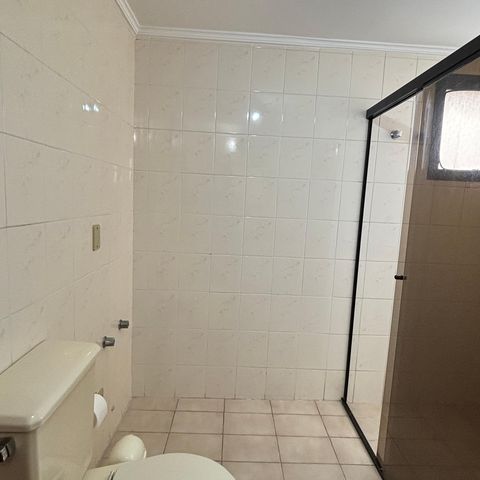 Apartamento à venda com 140m², 3 quartos e 2 vagasBanheiro da Suíte