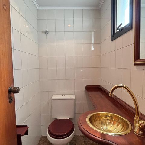 Apartamento à venda com 140m², 3 quartos e 2 vagasLavabo