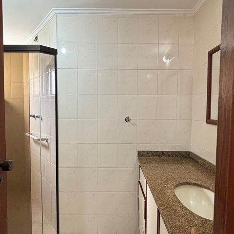 Apartamento à venda com 140m², 3 quartos e 2 vagasBanheiro da Suíte