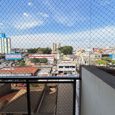 Apartamento à venda com 140m², 3 quartos e 2 vagasQuarto 2 Varanda