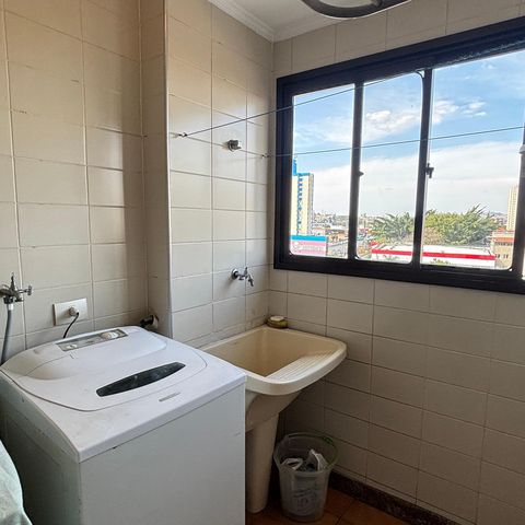 Apartamento à venda com 140m², 3 quartos e 2 vagasÁrea de Serviço