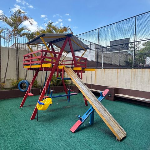 Apartamento à venda com 140m², 3 quartos e 2 vagasPlayground