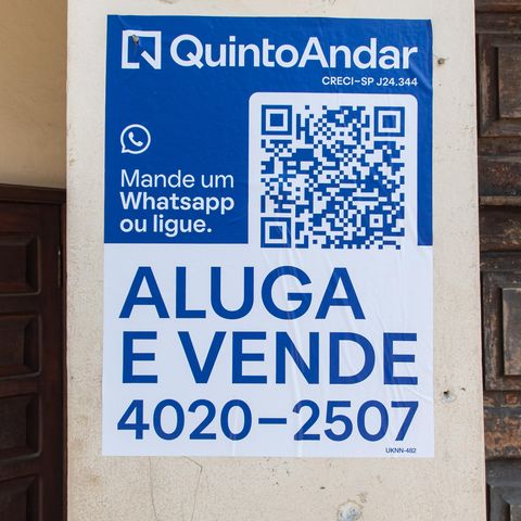 Casa para alugar com 300m², 3 quartos e 3 vagasPlaca