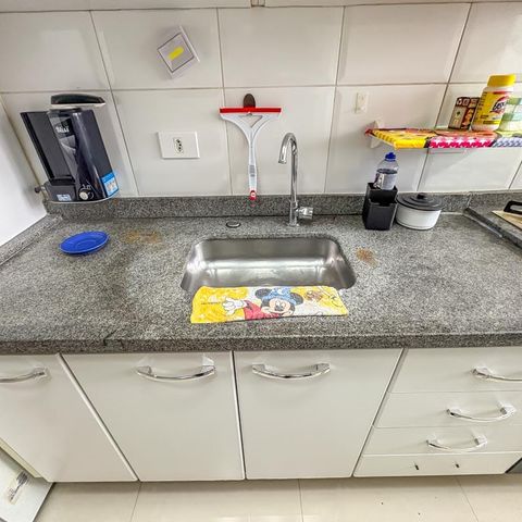 Apartamento à venda com 220m², 3 quartos e 4 vagasCozinha