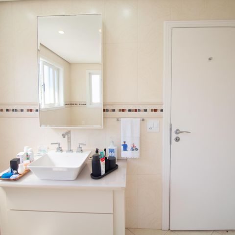 Casa à venda com 460m², 4 quartos e 3 vagas Casa à venda com 460m², 4 quartos e 3 vagasBanheiro do Quarto