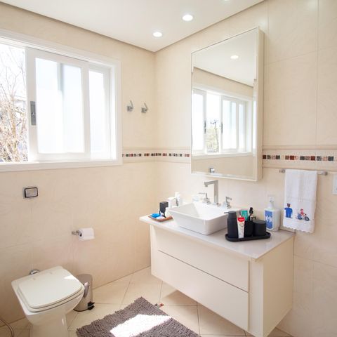 Casa à venda com 460m², 4 quartos e 3 vagas Casa à venda com 460m², 4 quartos e 3 vagasBanheiro do Quarto