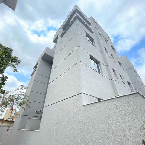 Apartamento à venda com 111m², 3 quartos e 2 vagasFachada