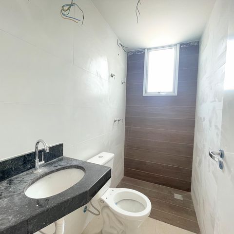 Apartamento à venda com 111m², 3 quartos e 2 vagasBanheiro Social