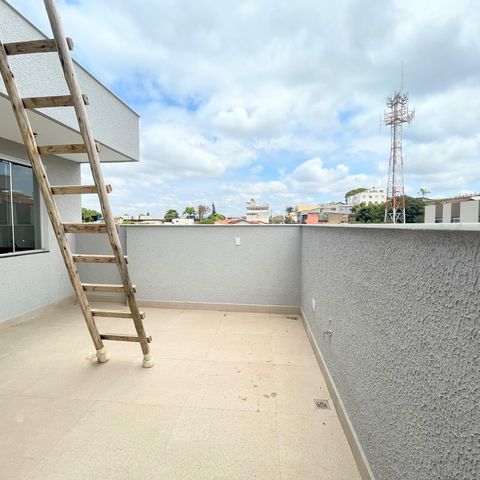 Apartamento à venda com 111m², 3 quartos e 2 vagasTerraço