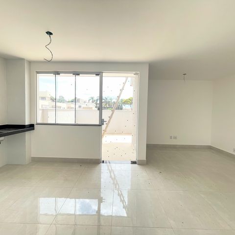 Apartamento à venda com 111m², 3 quartos e 2 vagasCozinha