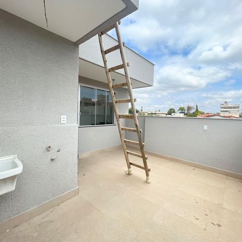 Apartamento à venda com 111m², 3 quartos e 2 vagasTerraço