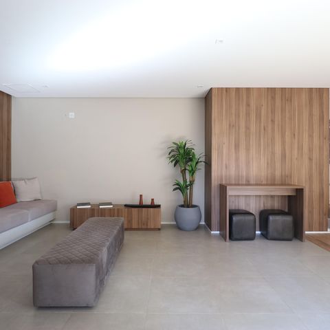 Apartamento à venda com 28m², 1 quarto e sem vagaÁrea comum - Salão de festas