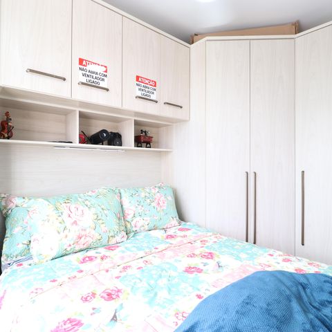 Apartamento à venda com 28m², 1 quarto e sem vagaQuarto