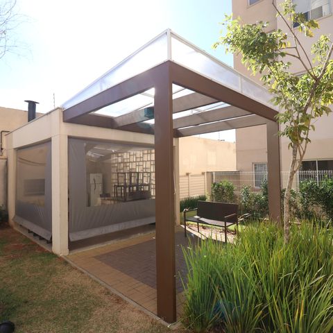Apartamento à venda com 28m², 1 quarto e sem vagaÁrea comum - Churrasqueira