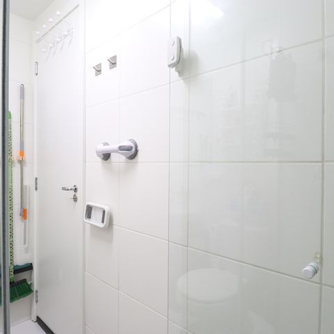 Apartamento à venda com 28m², 1 quarto e sem vagaBanheiro Social