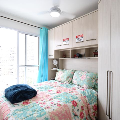 Apartamento à venda com 28m², 1 quarto e sem vagaQuarto