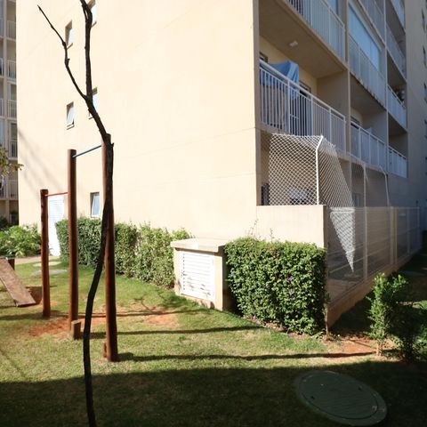 Apartamento à venda com 28m², 1 quarto e sem vagaÁrea comum