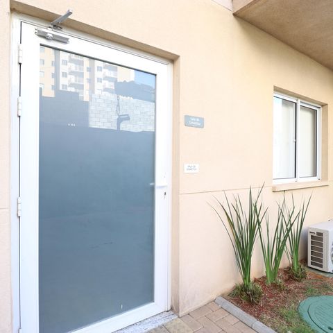 Apartamento à venda com 28m², 1 quarto e sem vagaÁrea comum