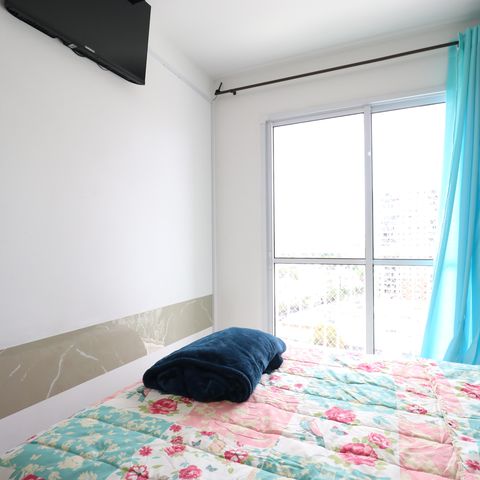 Apartamento à venda com 28m², 1 quarto e sem vagaQuarto