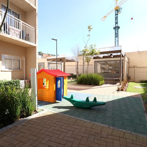 Apartamento à venda com 28m², 1 quarto e sem vagaÁrea comum - Playground