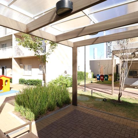 Apartamento à venda com 28m², 1 quarto e sem vagaÁrea comum