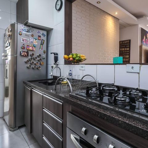 Apartamento à venda com 68m², 3 quartos e 2 vagasCozinha