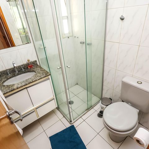 Apartamento à venda com 68m², 3 quartos e 2 vagasBanheiro Social