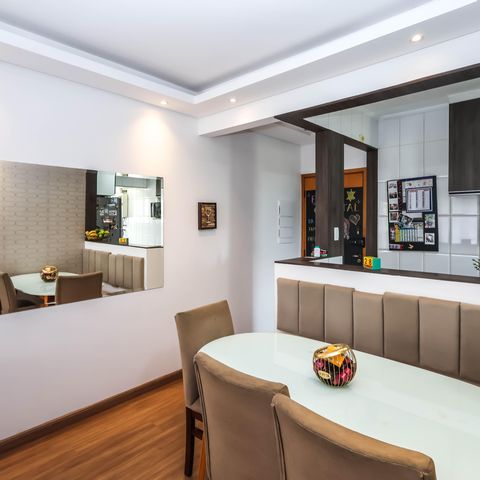 Apartamento à venda com 68m², 3 quartos e 2 vagasSala