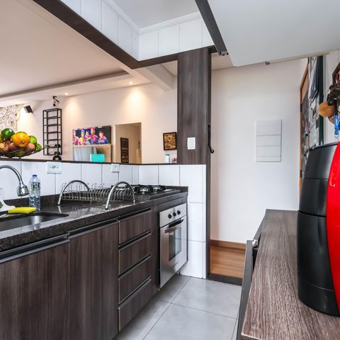 Apartamento à venda com 68m², 3 quartos e 2 vagasCozinha
