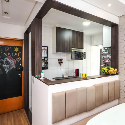 Apartamento à venda com 68m², 3 quartos e 2 vagasCozinha