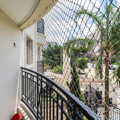 Apartamento à venda com 68m², 3 quartos e 2 vagasVaranda
