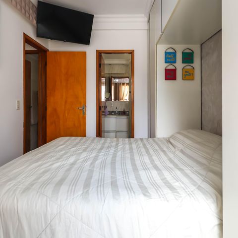 Apartamento à venda com 68m², 3 quartos e 2 vagasSuíte
