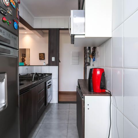 Apartamento à venda com 68m², 3 quartos e 2 vagasCozinha