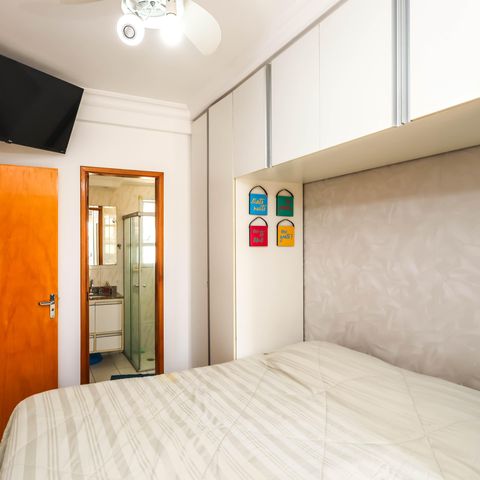 Apartamento à venda com 68m², 3 quartos e 2 vagasSuíte