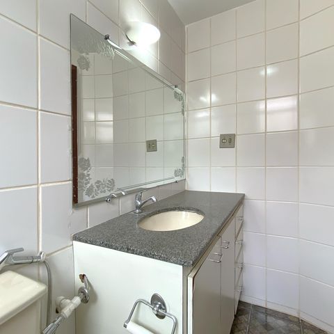 Apartamento à venda com 166m², 3 quartos e 2 vagasBanheiro da Suíte 1
