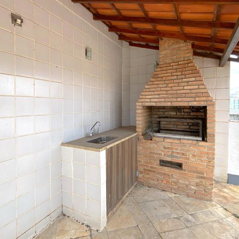 Apartamento à venda com 166m², 3 quartos e 2 vagasVaranda Sala de Estar