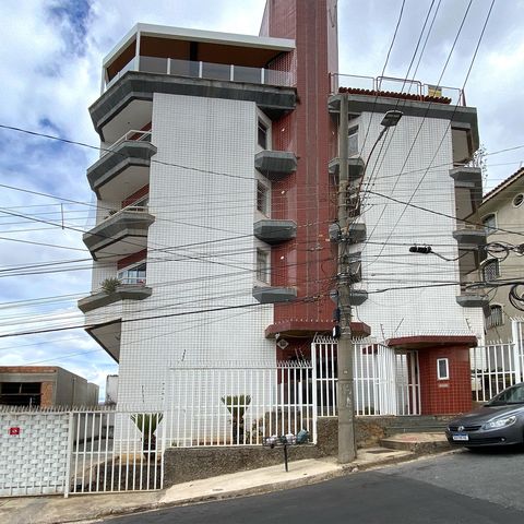Apartamento à venda com 166m², 3 quartos e 2 vagasFachada