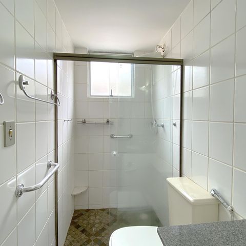 Apartamento à venda com 166m², 3 quartos e 2 vagasBanheiro da Suíte 1