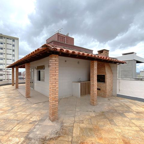 Apartamento à venda com 166m², 3 quartos e 2 vagasVaranda Sala de Estar