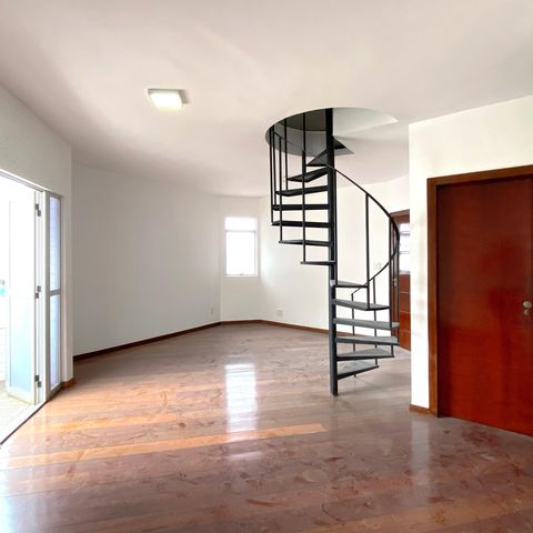 Apartamento à venda com 166m², 3 quartos e 2 vagasSala