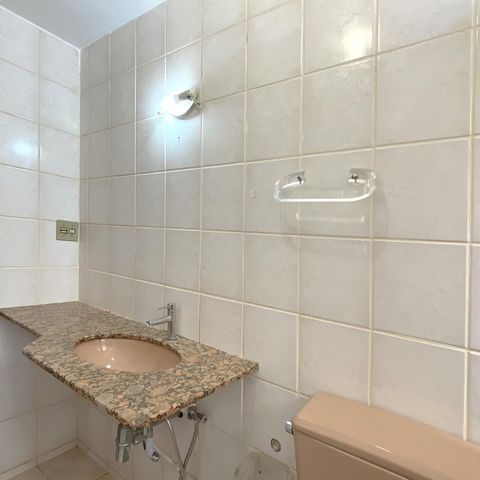 Apartamento à venda com 166m², 3 quartos e 2 vagasBanheiro