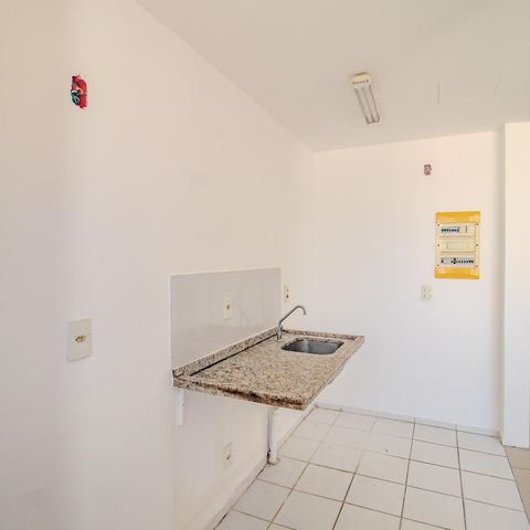 Apartamento para alugar com 61m², 3 quartos e 1 vagaCozinha e Área de Serviço