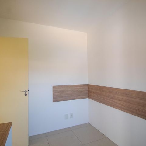 Apartamento para alugar com 61m², 3 quartos e 1 vagaQuarto 2