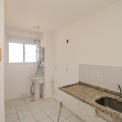 Apartamento para alugar com 61m², 3 quartos e 1 vagaCozinha e Área de Serviço