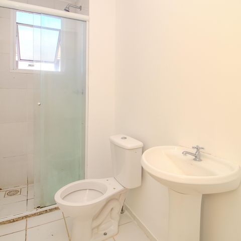Apartamento para alugar com 61m², 3 quartos e 1 vagaBanheiro da Suíte