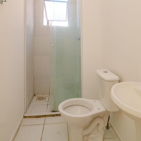 Apartamento para alugar com 61m², 3 quartos e 1 vagaBanheiro da Suíte