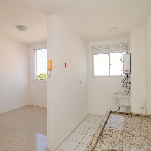 Apartamento para alugar com 61m², 3 quartos e 1 vagaCozinha e Área de Serviço