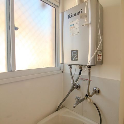 Apartamento para alugar com 61m², 3 quartos e 1 vagaCozinha e Área de Serviço